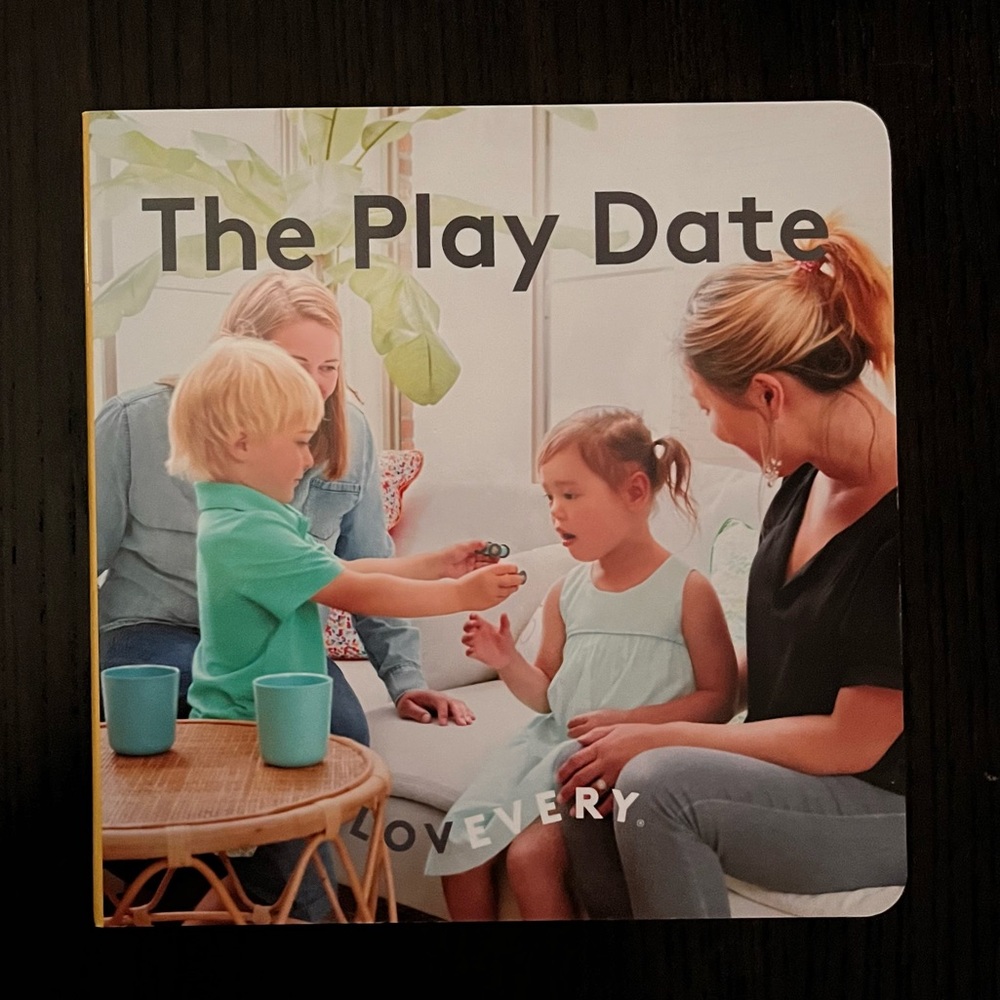 Lovevery The Play Date book - from Investigator kit - 31-33mo